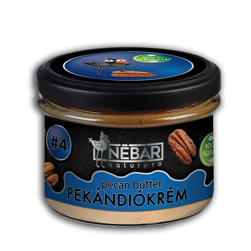 Nébar Naturpro #4 pekándiókrém (180 g)