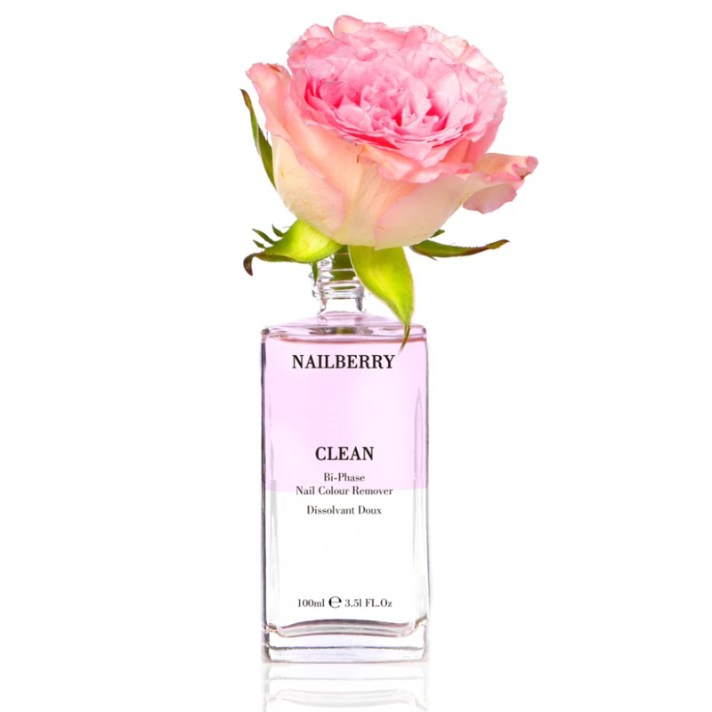 Nailberry Clean Kétfázisú AHA savas körömlakklemosó (100 ml)