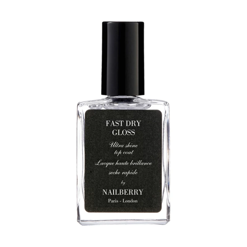 Nailberry Fast Dry Száradást gyorsító fedőlakk (15 ml)
