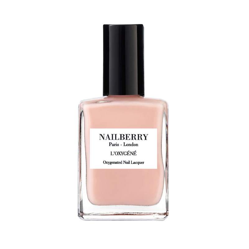 Nailberry Lélegző körömlakk -A Touch of Powder (15 ml)