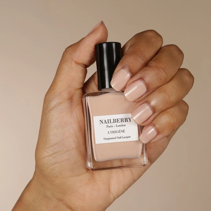 Nailberry Lélegző körömlakk - Au Naturel (15 ml)