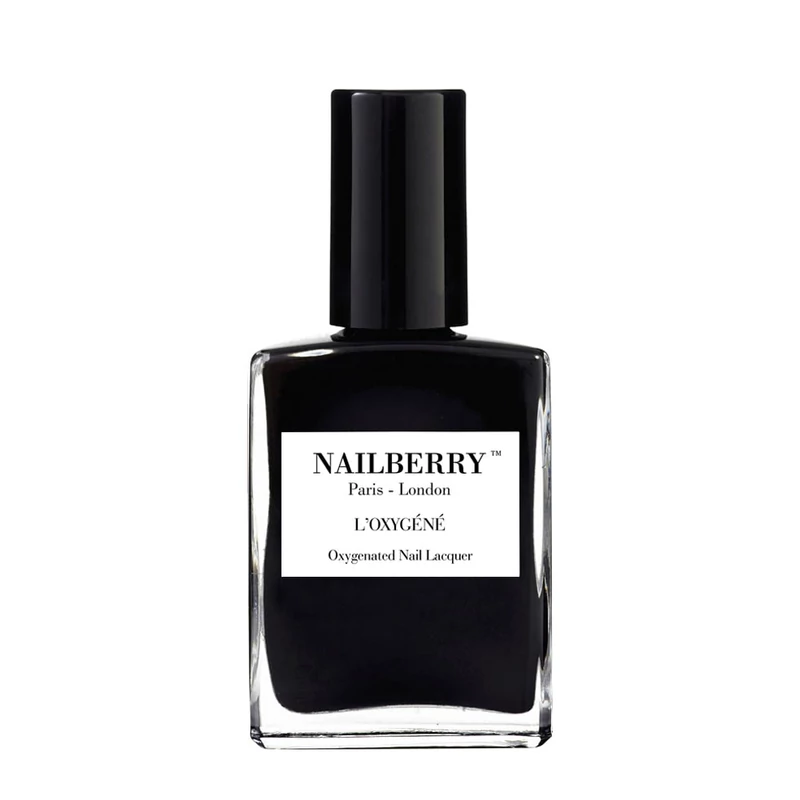 Nailberry Lélegző körömlakk - Black berry (15 ml)