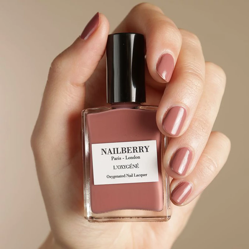 Nailberry Lélegző körömlakk - Cashmere (15 ml)