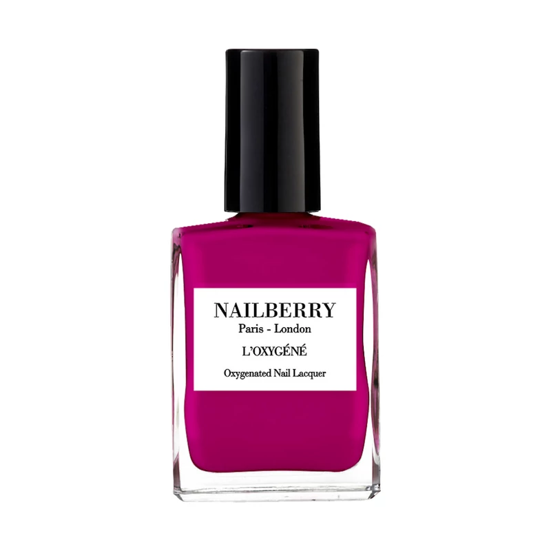 Nailberry Lélegző körömlakk - Fuchsia in Love (15 ml)