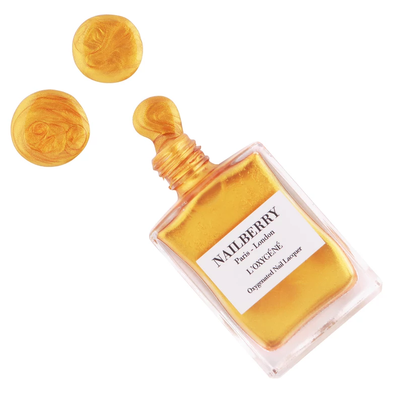 Nailberry Lélegző körömlakk - Golden Hour (15 ml)