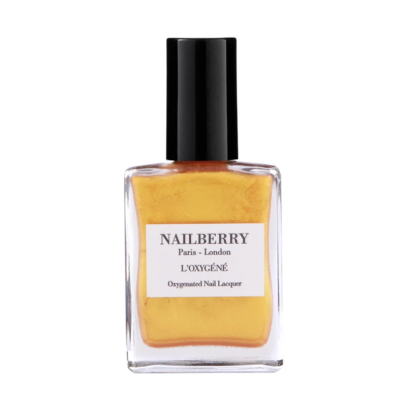 Nailberry Lélegző körömlakk - Golden Hour (15 ml)