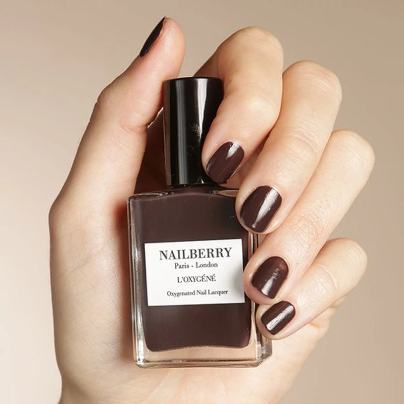 Nailberry Lélegző körömlakk - Hot Coco (15 ml)