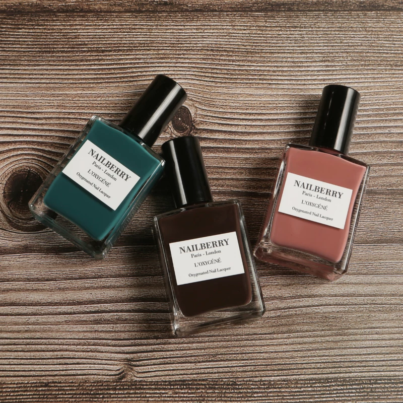 Nailberry Lélegző körömlakk - Hot Coco (15 ml)