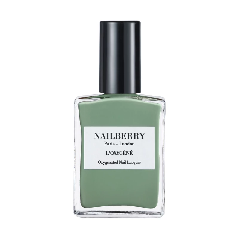Nailberry Lélegző körömlakk - Mint (15 ml)