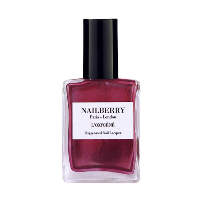 Nailberry Lélegző körömlakk - Mystique Red (15 ml)
