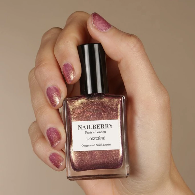 Nailberry Lélegző körömlakk - Pink Sand (15 ml)