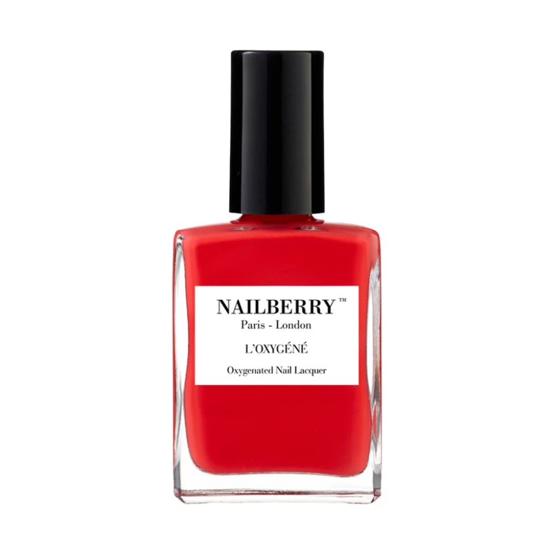 Nailberry Lélegző körömlakk - Strawberry (15 ml)