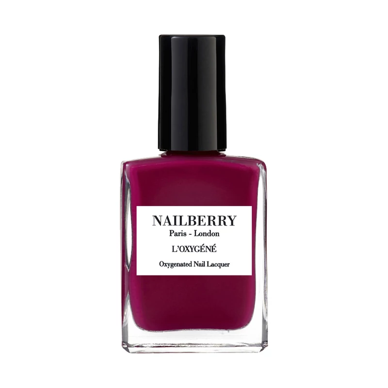 Nailberry Lélegző körömlakk - Raspberry (15 ml)