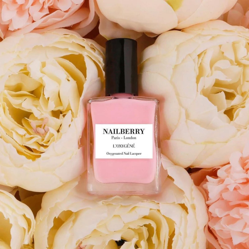 Nailberry Lélegző körömlakk - Rose Blossom (15 ml)