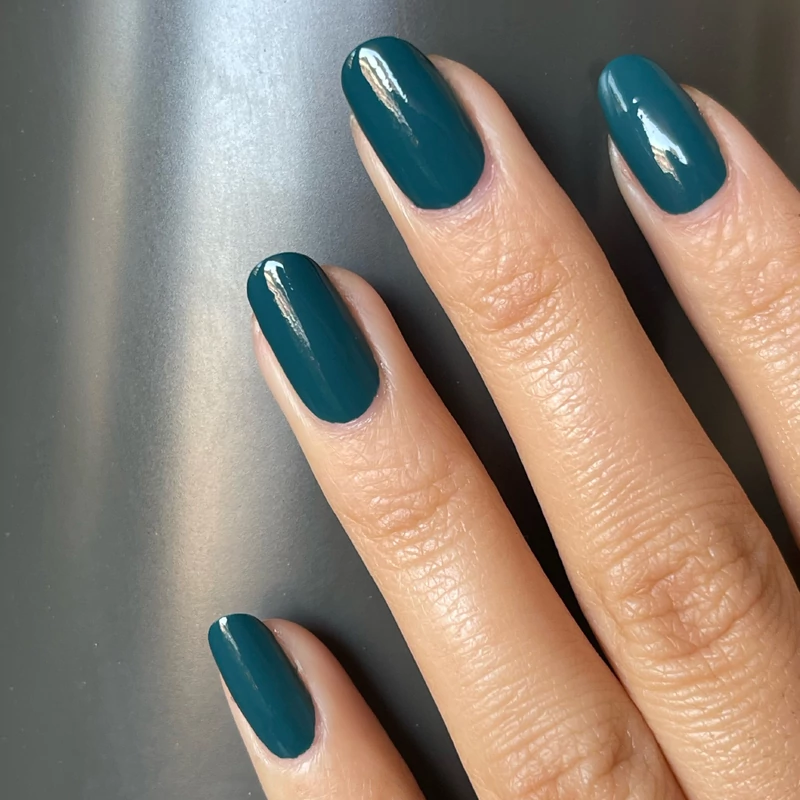 Nailberry Lélegző körömlakk - Teal We Meet Again (15 ml)