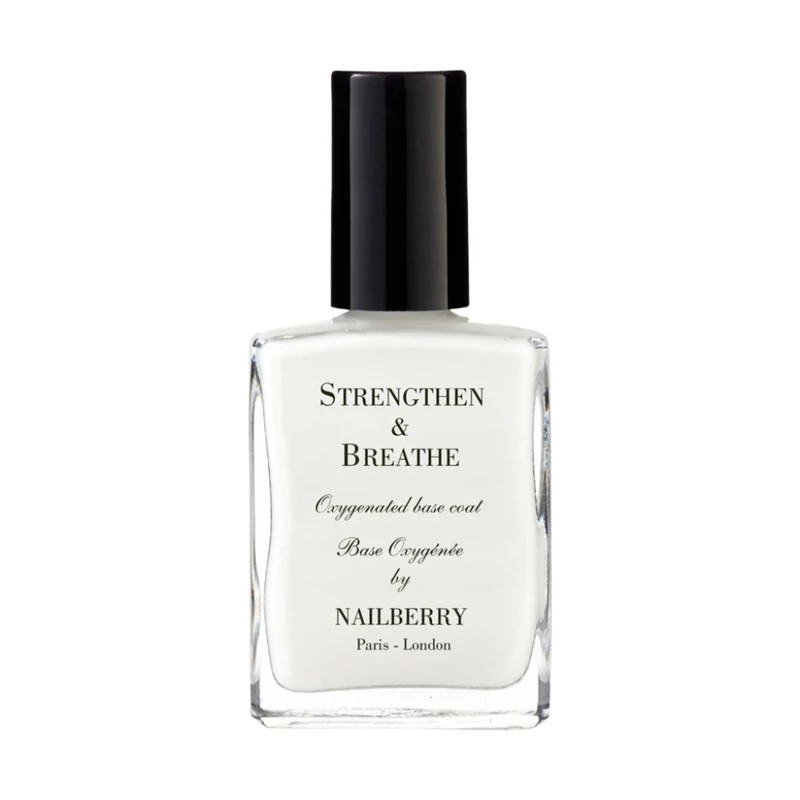 Nailberry Strengthen &amp; Beathe körömerősítő alaplakk (15 ml)