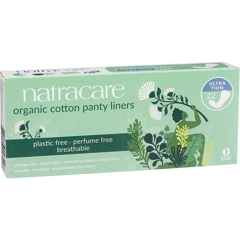 Natracare bio tisztasági betét - ultra vékony (22 db)