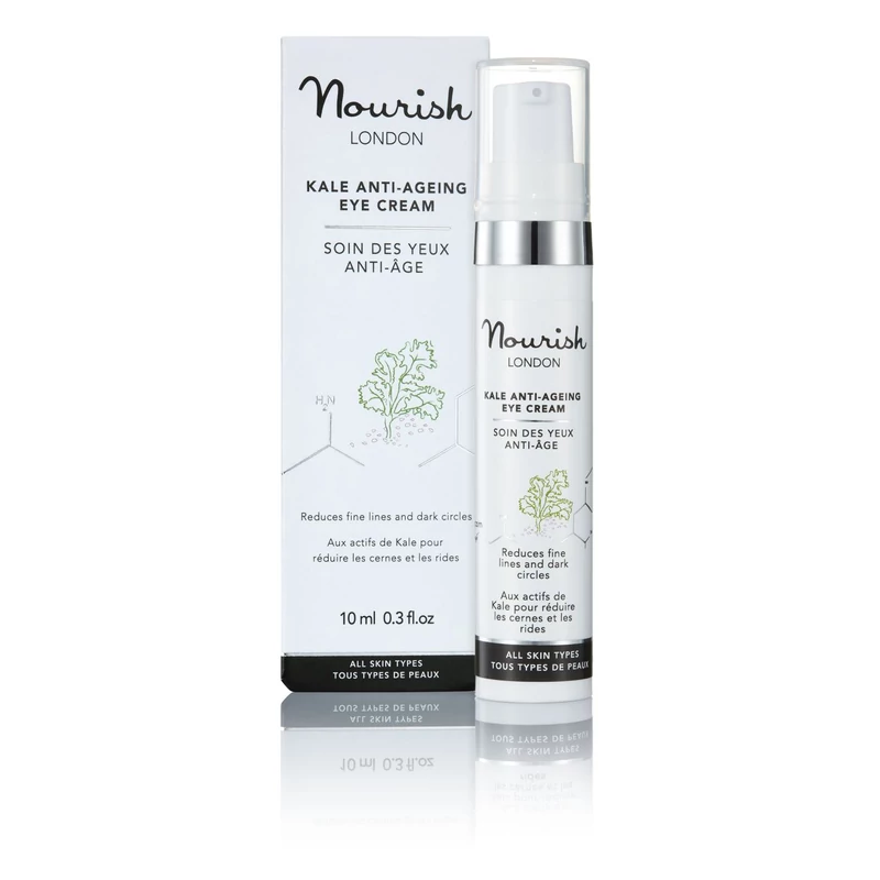 Nourish Kale: Szemkörnyékápoló szemránckrém (10 ml)