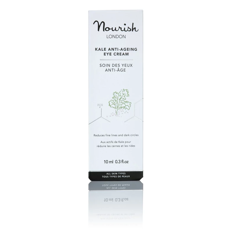 Nourish Kale: Szemkörnyékápoló szemránckrém (10 ml)