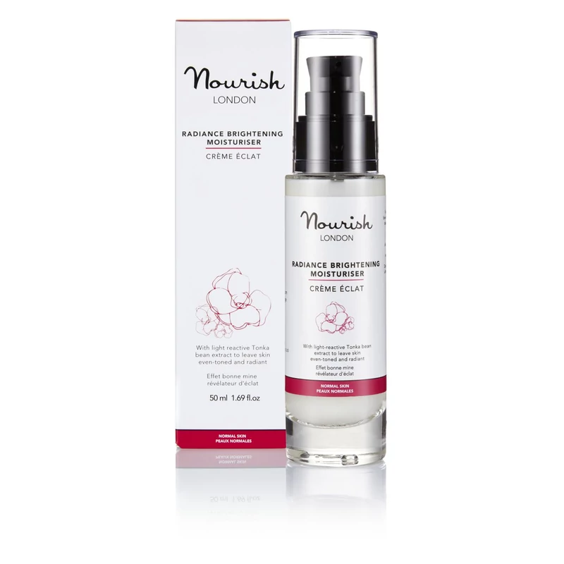 Nourish Radiance: Hidratáló arckrém normál/érett bőrre (50 ml)