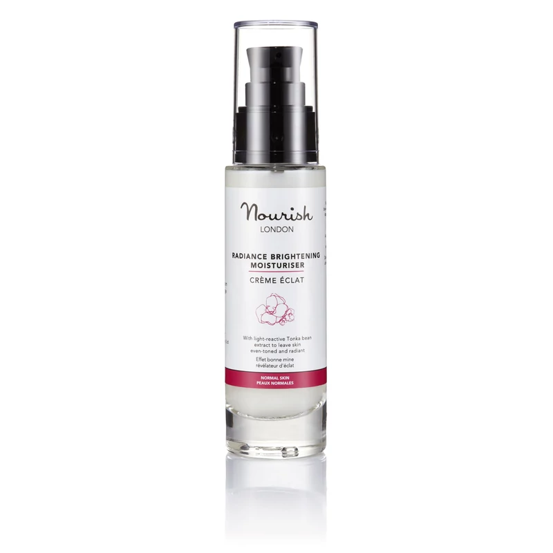 Nourish Radiance: Hidratáló arckrém normál/érett bőrre