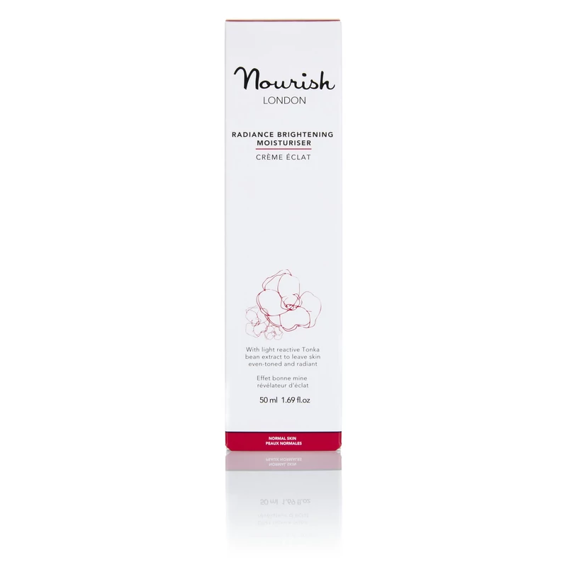 Nourish Radiance: Hidratáló arckrém normál/érett bőrre (50 ml)