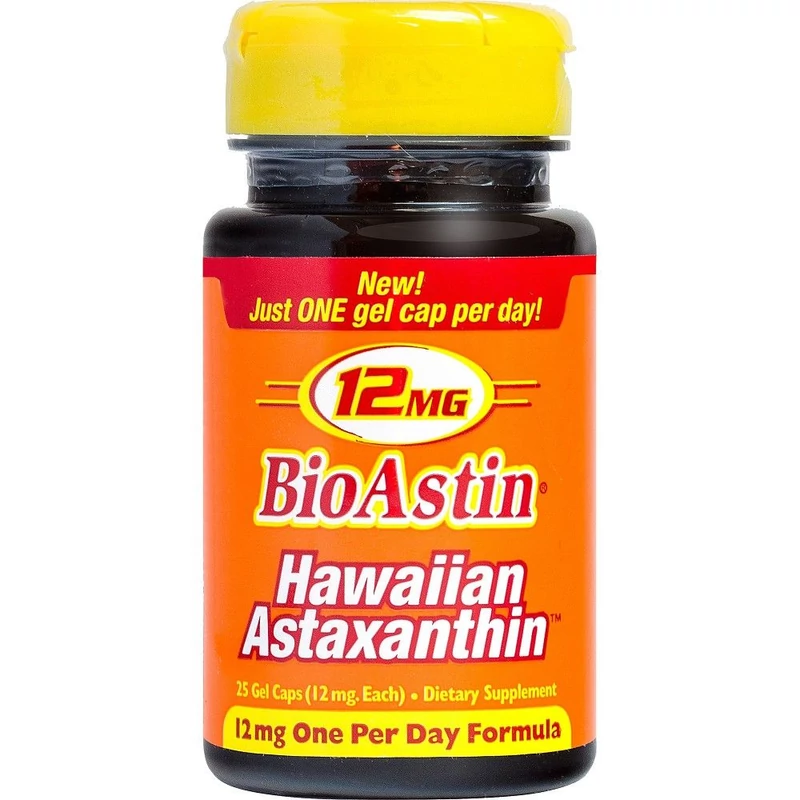 Nutrex Hawaii BioAstin Hawaiian Astaxanthin 12 mg-os kapszula (25 db)