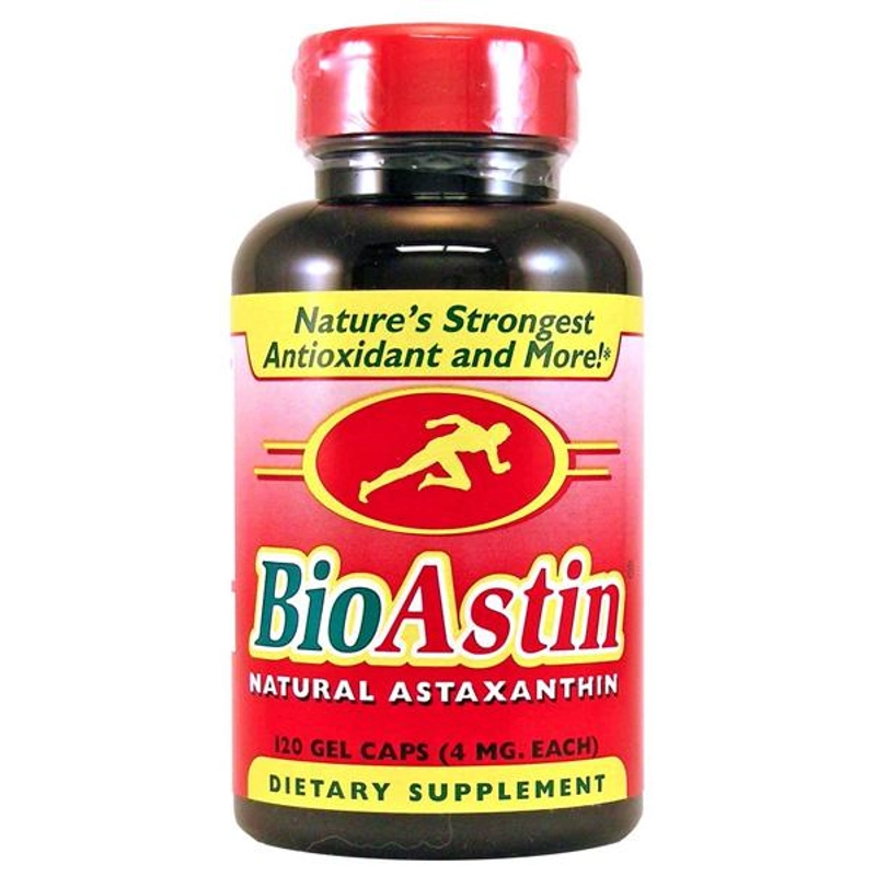 Nutrex Hawaii BioAstin Hawaiian Astaxanthin 4 mg-os kapszula (60 db)