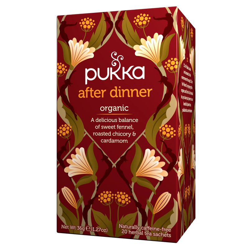 PUKKA Bio after dinner tea (20 db)