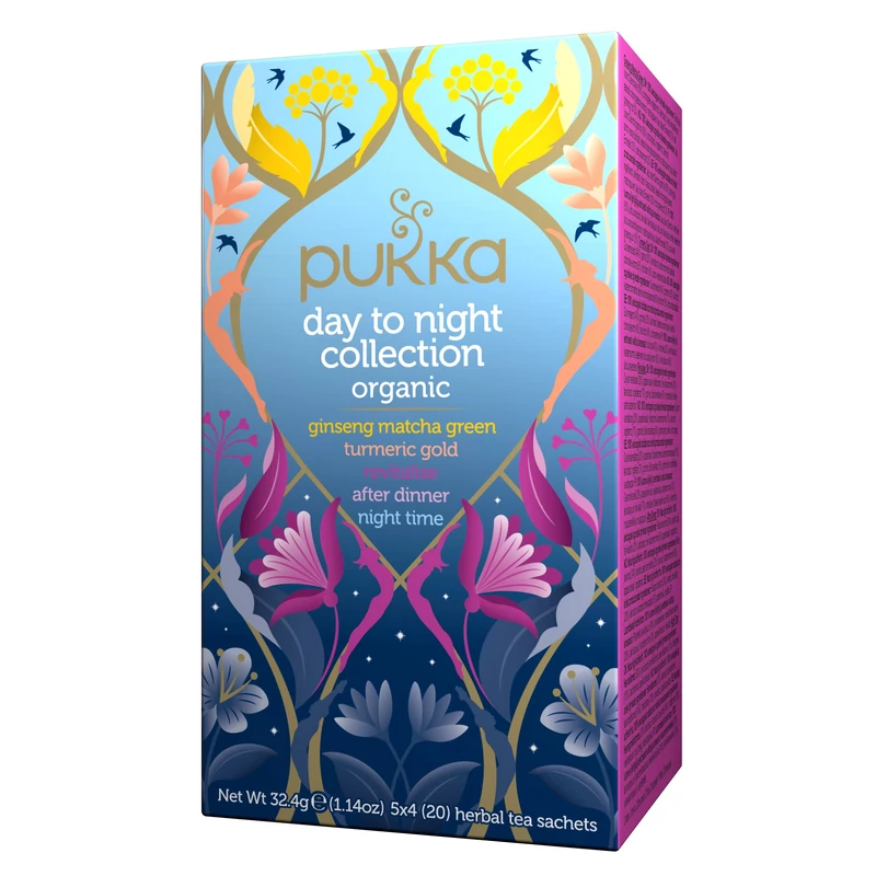 PUKKA Bio day to night collection tea (20 db)