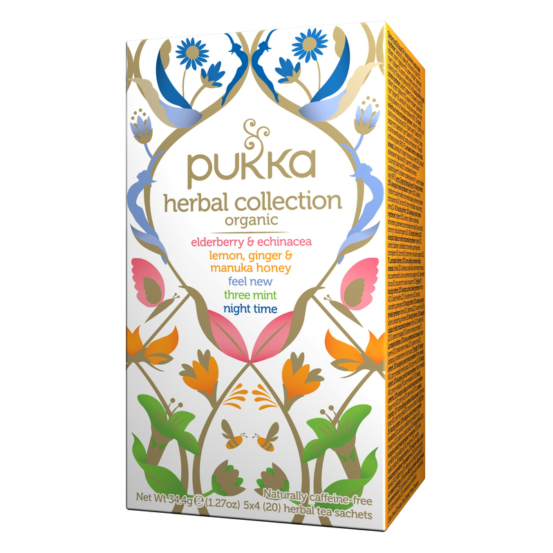 PUKKA Bio herbal collection válogatás tea (20 db)