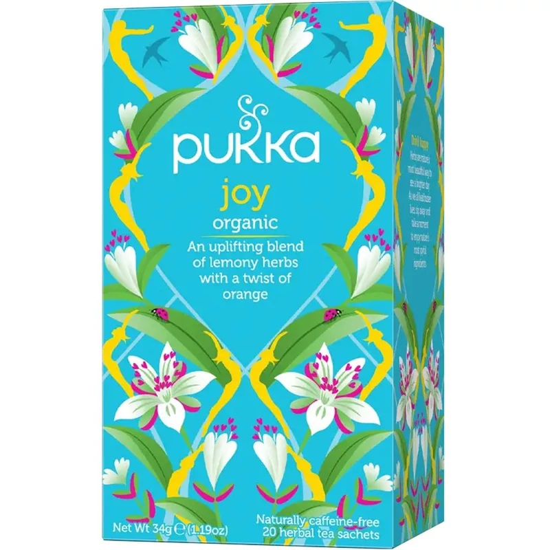 PUKKA Bio Joy tea (20 db)
