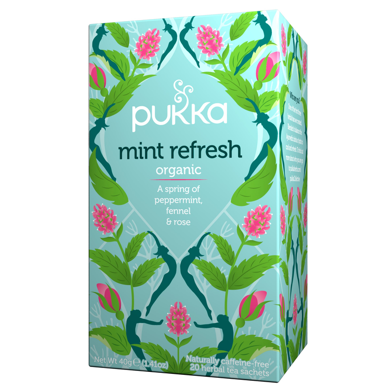PUKKA Bio Mint Refresh tea (20 db)