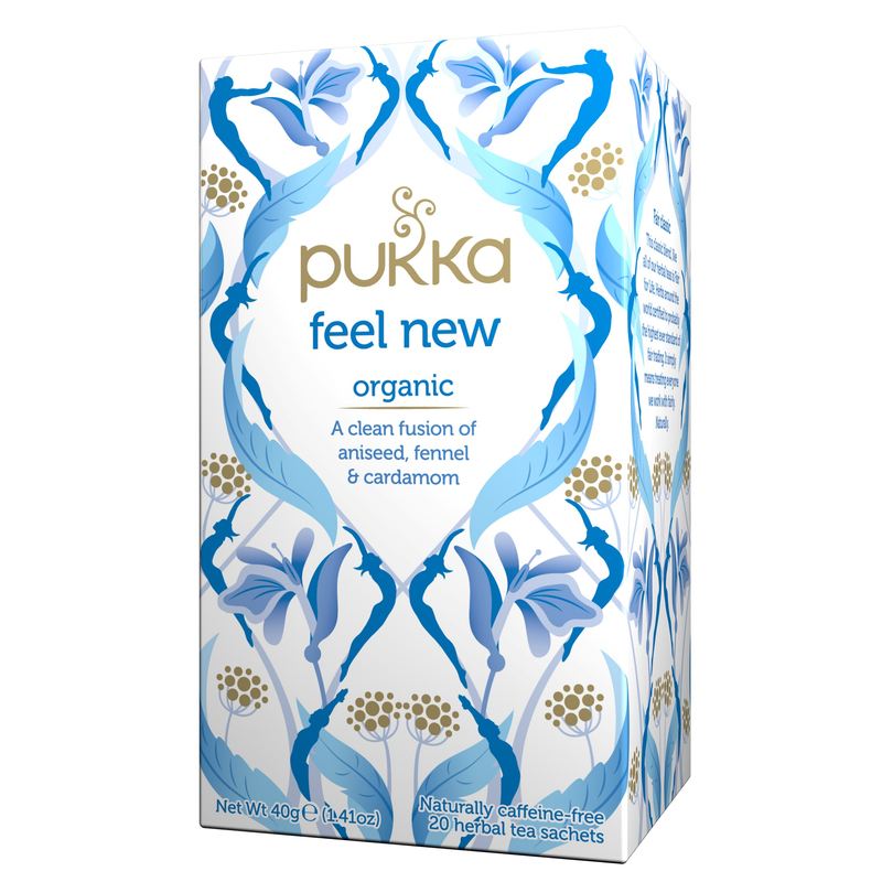 PUKKA Bio New Feel tea (20 db)