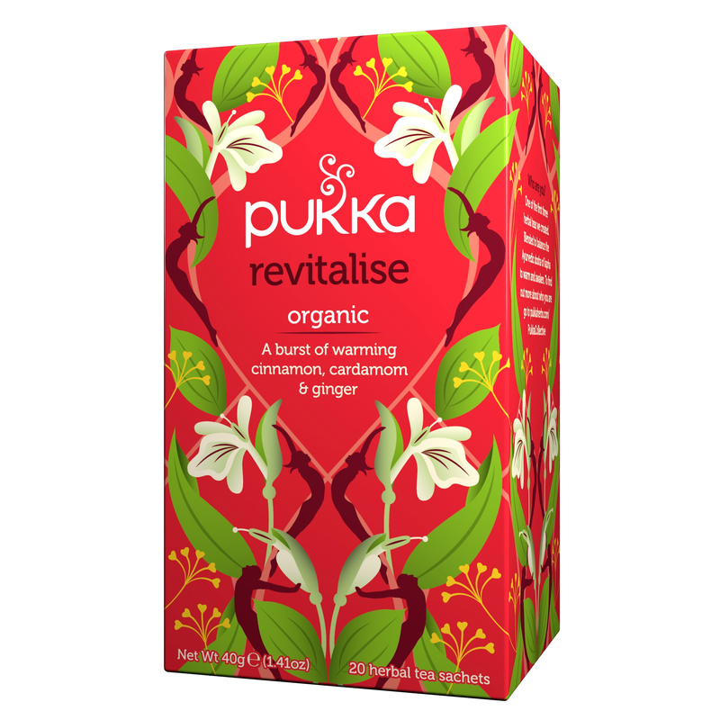 PUKKA Bio Revitalise tea (20 db)