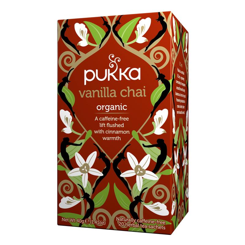 PUKKA Bio vanilla chai tea (20 db)