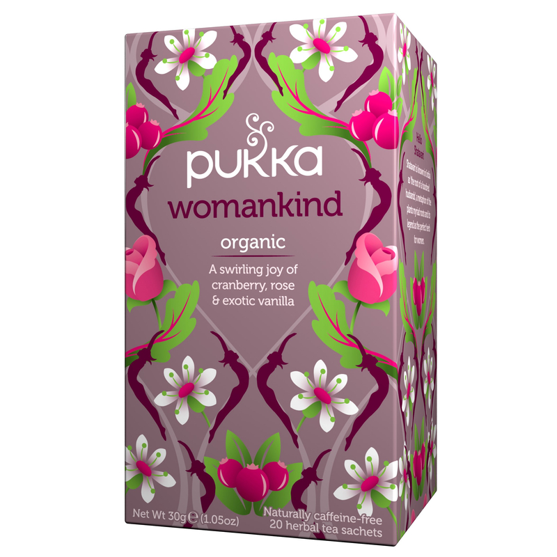 PUKKA Bio Womankind tea (20 db)