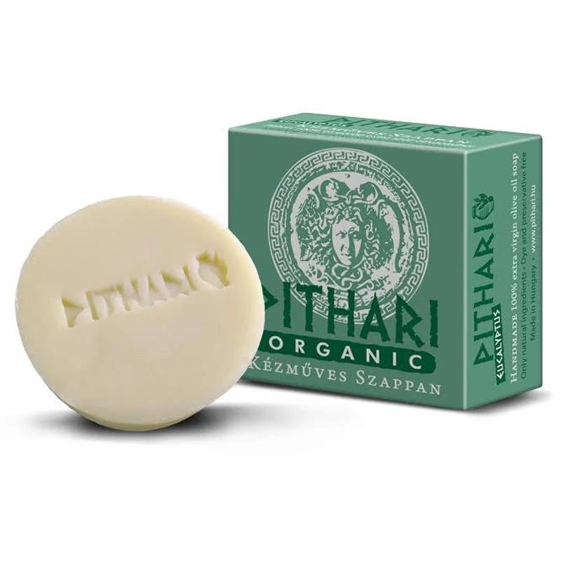 Pithari Organic Eukalyptus - borotválkozó szappan