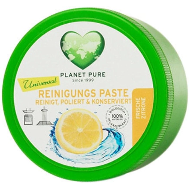 Planet Pure Univerzális tisztító paszta citrom
