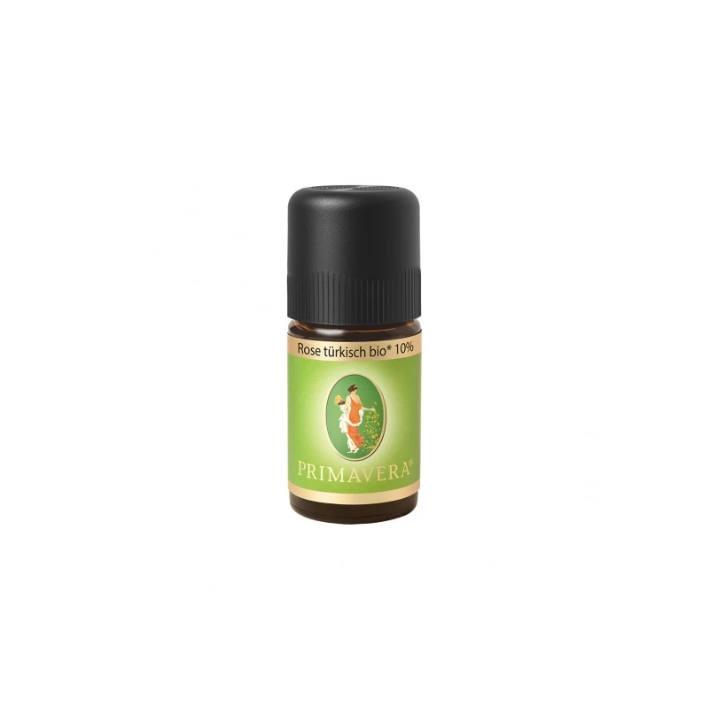 Primavera Damaszkuszi rózsa (török) 10%-os bio illóolaj - Rosa damascena (5 ml)