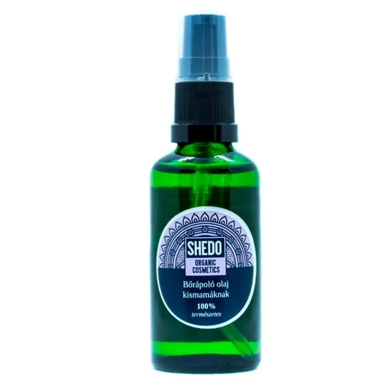 SHEDO Bőrápoló olaj kismamáknak (50 ml)