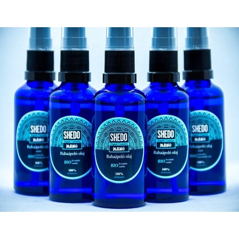 SHEDO Manó Babaápoló olaj levendula-vanília (50 ml)