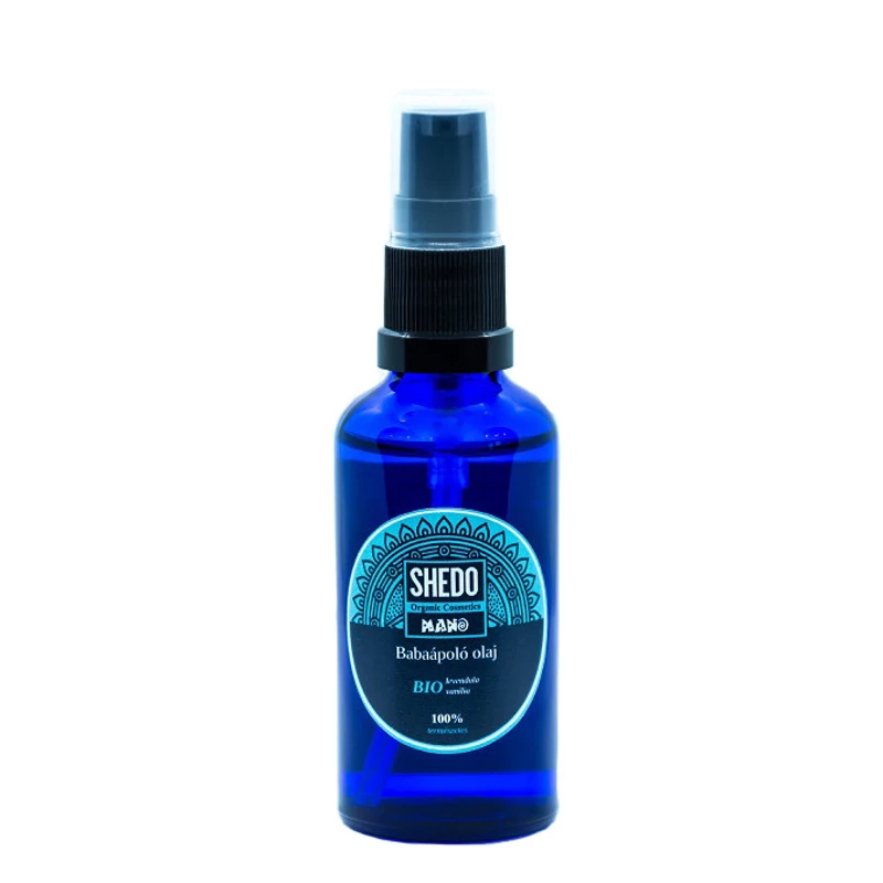 SHEDO Manó Babaápoló olaj levendula-vanília (50 ml)