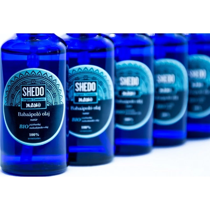 SHEDO Manó Babaápoló olaj natúr (50 ml)