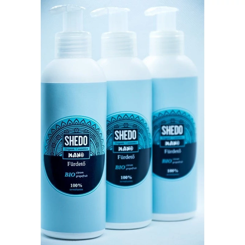  SHEDO Manó Fürdető citrom-grapefruit (200 ml)