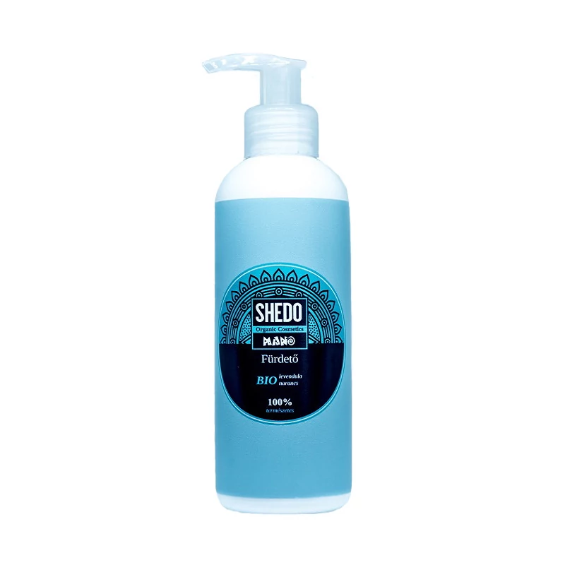 SHEDO Manó Fürdető levendula-narancs (200 ml)