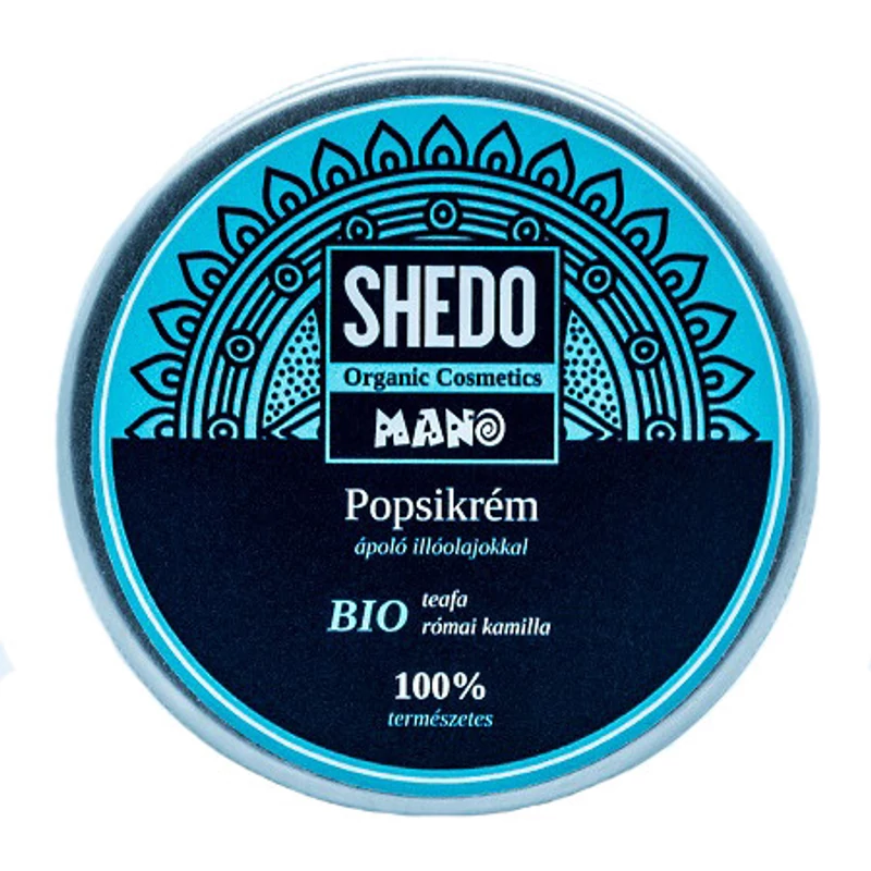 SHEDO Manó Popsikrém ápoló illóolajokkal (50 ml)