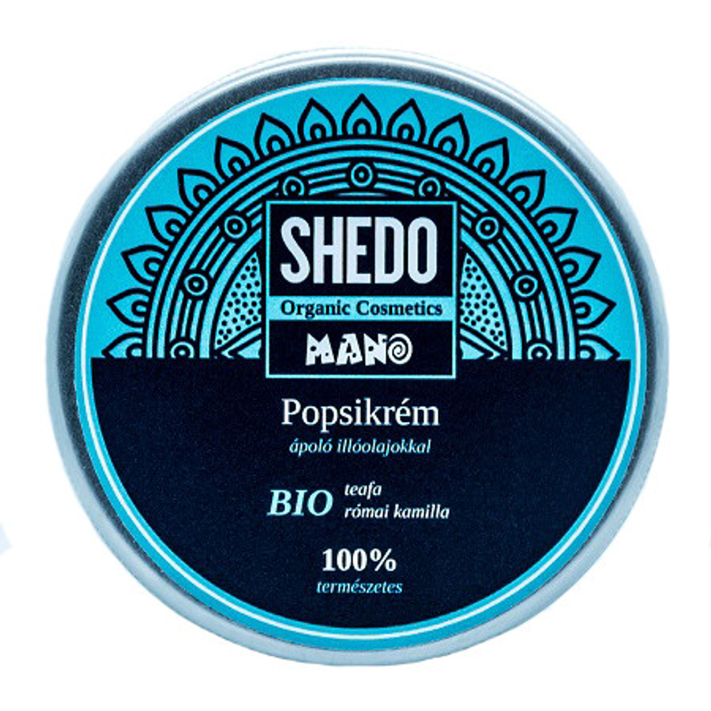 SHEDO Manó Popsikrém ápoló illóolajokkal (100 ml)