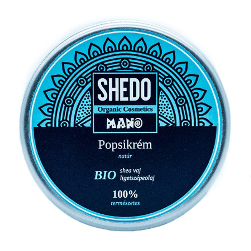 SHEDO Manó Popsikrém natúr (50 ml)