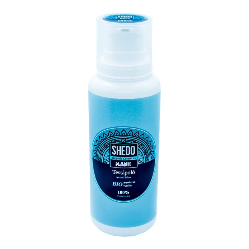 SHEDO Manó Testápoló normál bőrre mandarin-vanília (100 ml)